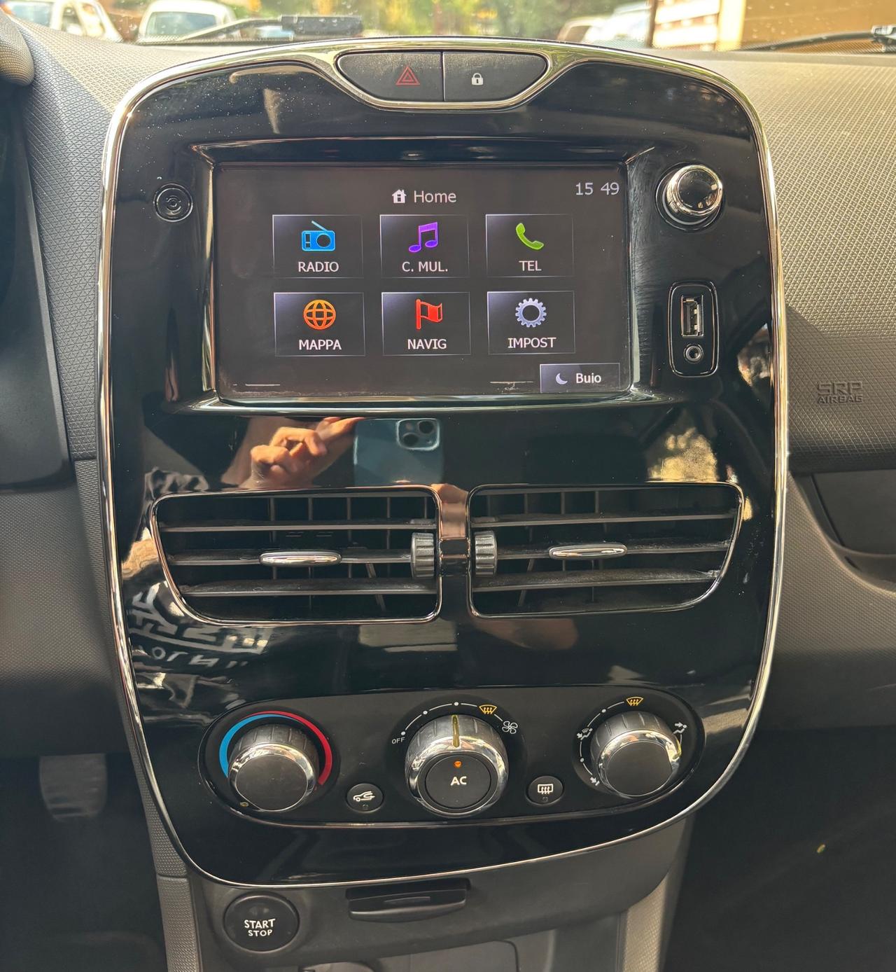 Renault Clio 1.2 75CV - 2013 - Benzina
