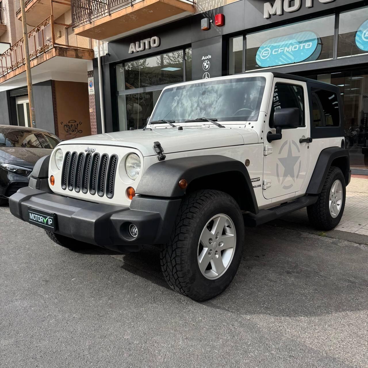 JEEP Wrangler 2.8 CRD Sport *FINANZIABILE
