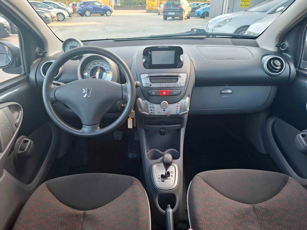 Peugeot 107 1.0 BENZINA SWEET YEARS AUTOMATICA !!!!!!!!!!!