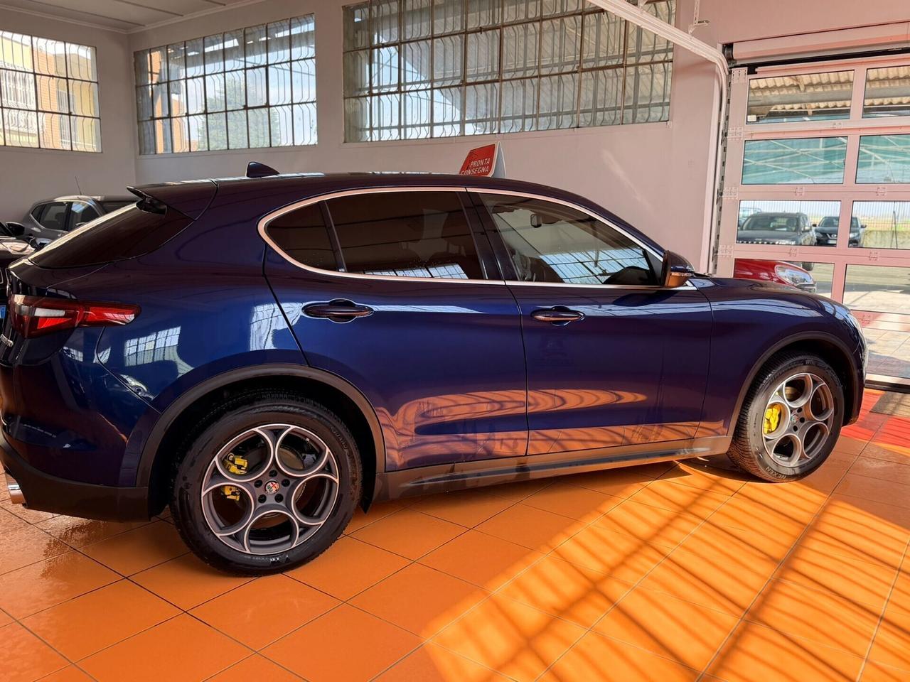 Alfa Romeo Stelvio 2.2 Turbodiesel 210 CV AT8 Q4 S