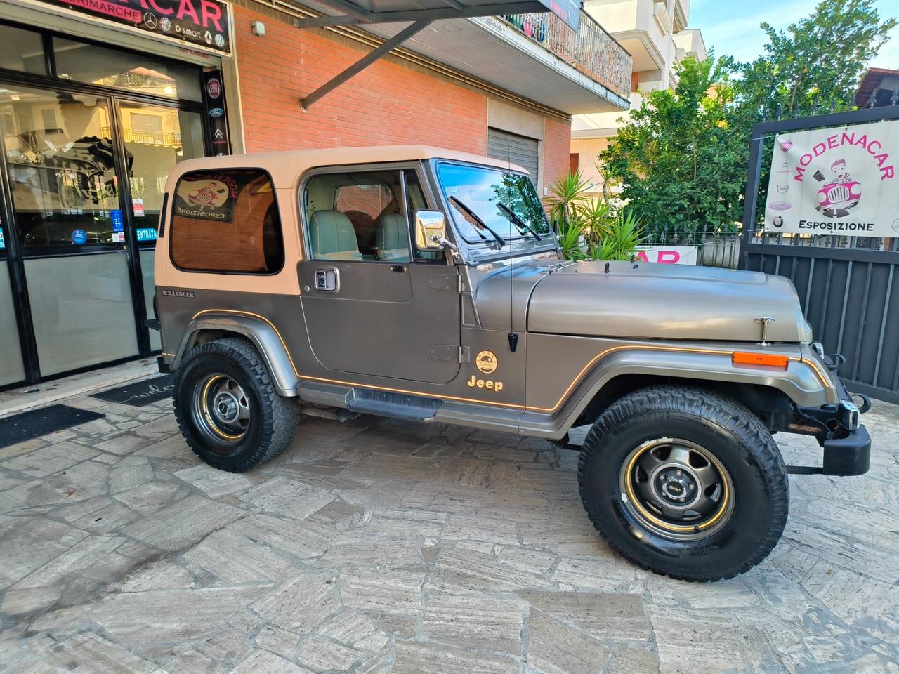 Jeep Wrangler ATLANTA 1988 4.2 GPL ASI