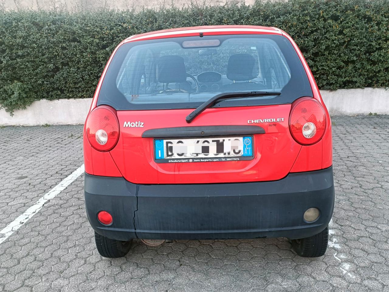 Chevrolet Matiz 800 S Smile