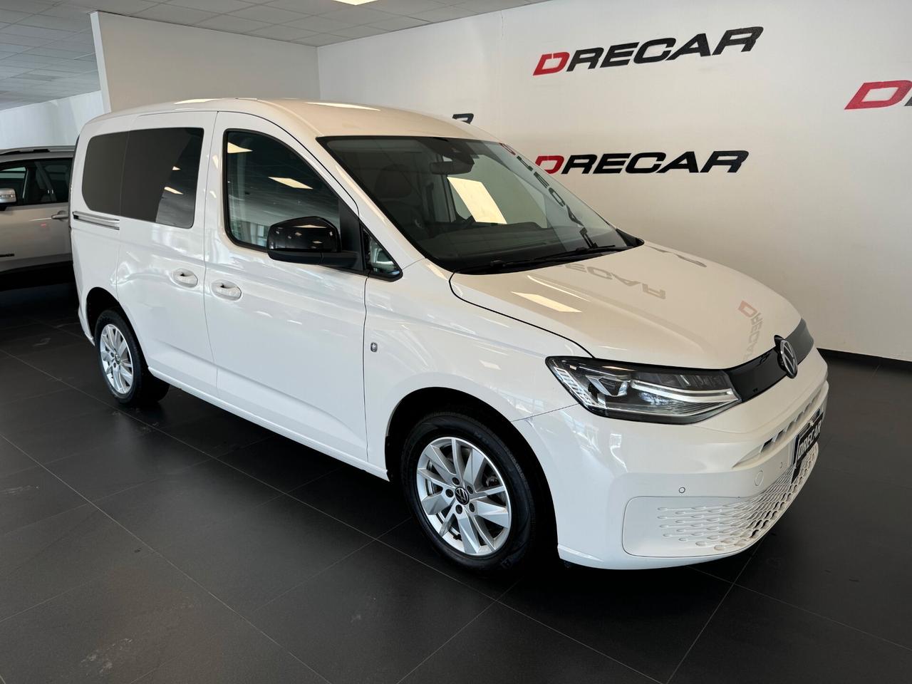 Volkswagen Caddy 2.0 TDI 102 CV Kombi 5 POSTI AUTOCARRO 80.000KM