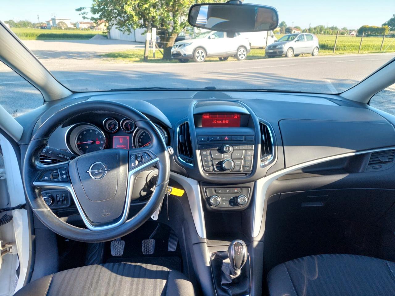 OPEL ZAFIRA AUTOCARRO 1600 TURBO 150CV ECOM BENZINA/METANO