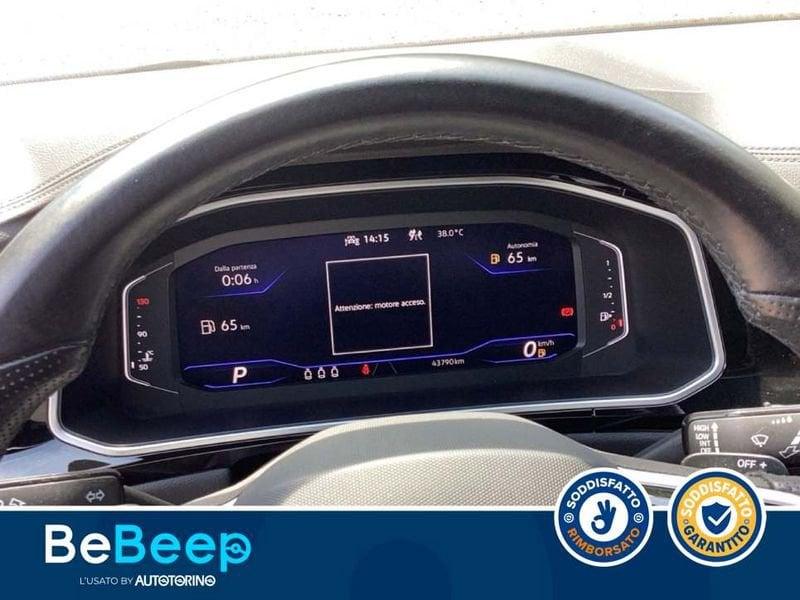 Volkswagen T-Roc 2.0 TDI R-LINE 4MOTION 150CV DSG