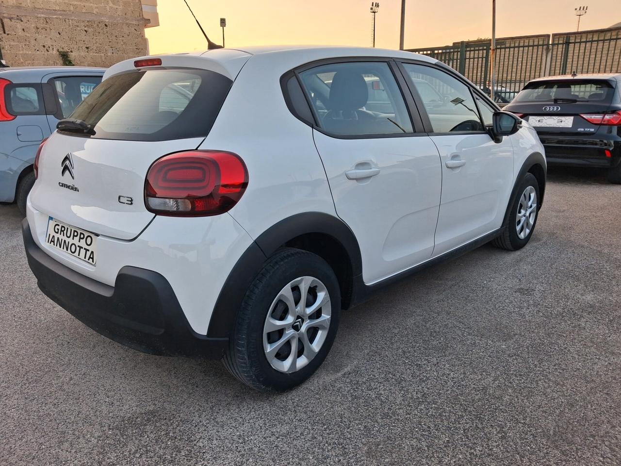 Citroen C3 PureTech 83 C.V. S&S VETTURA TAGLIANDATA COMPLETAMENTE ANCHE DISTRIBUZIONE