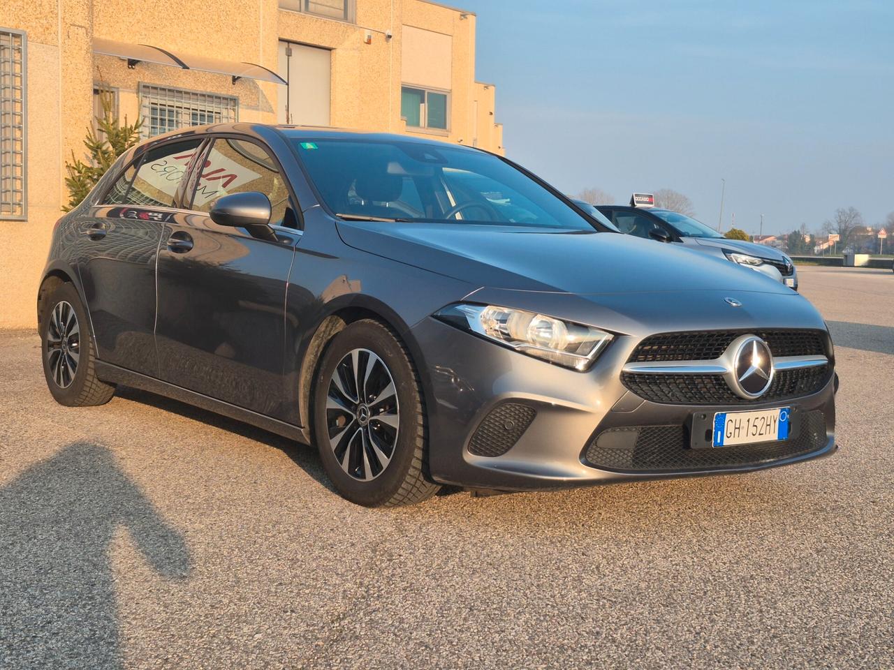 Mercedes-benz A 200 A 200 d Automatic Business