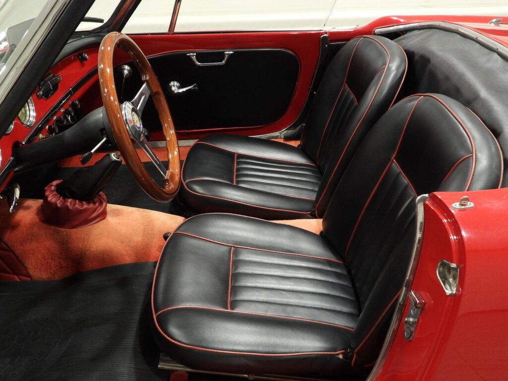 Alfa Romeo Spider GIULIETTA SPIDER 101.03