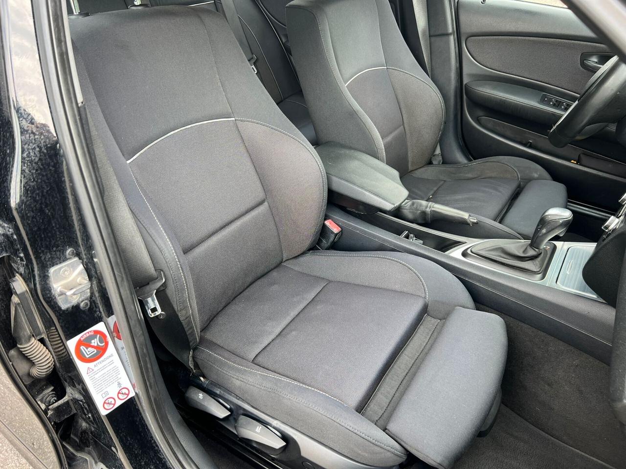 Bmw 118 118d cat 5 porte Eletta DPF