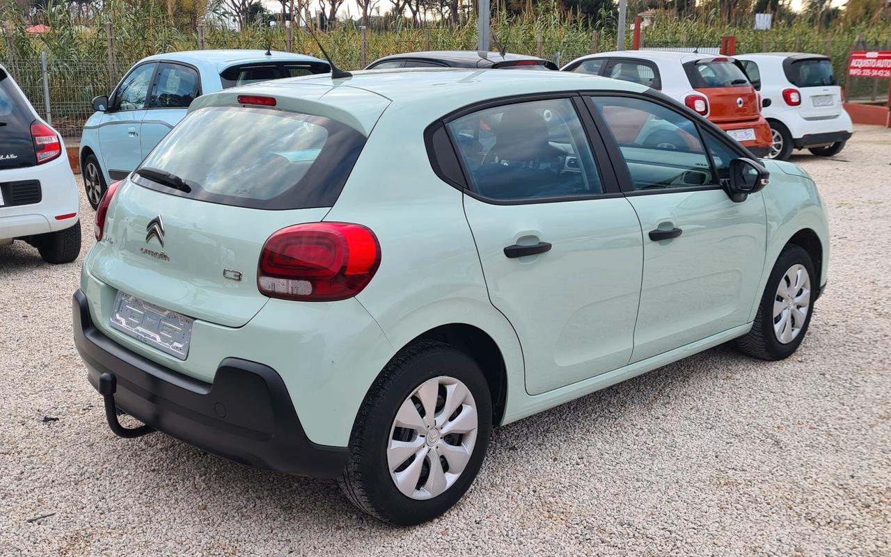 Citroen C3 PureTech 68 Live KIT DISTRIBUZIONE NUOVA NESSUN OBBLIGO DI FINANZIAMENTO GAR.12 MESI