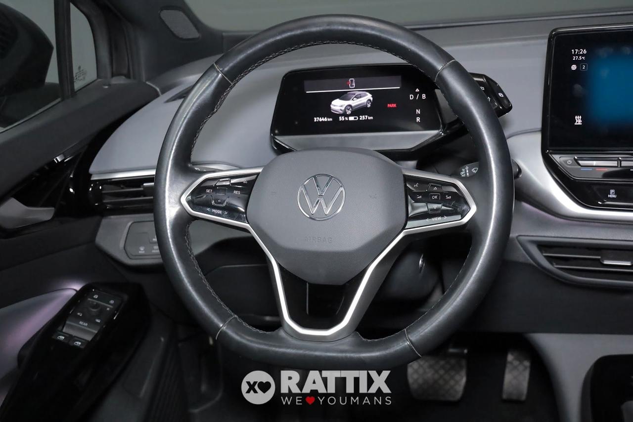 Volkswagen ID.4 motore elettrico 77kWh Pro Performance 204CV RWD