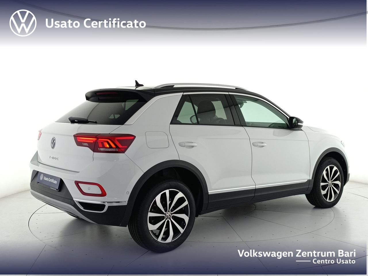 Volkswagen T-Roc 2.0 tdi style 115cv