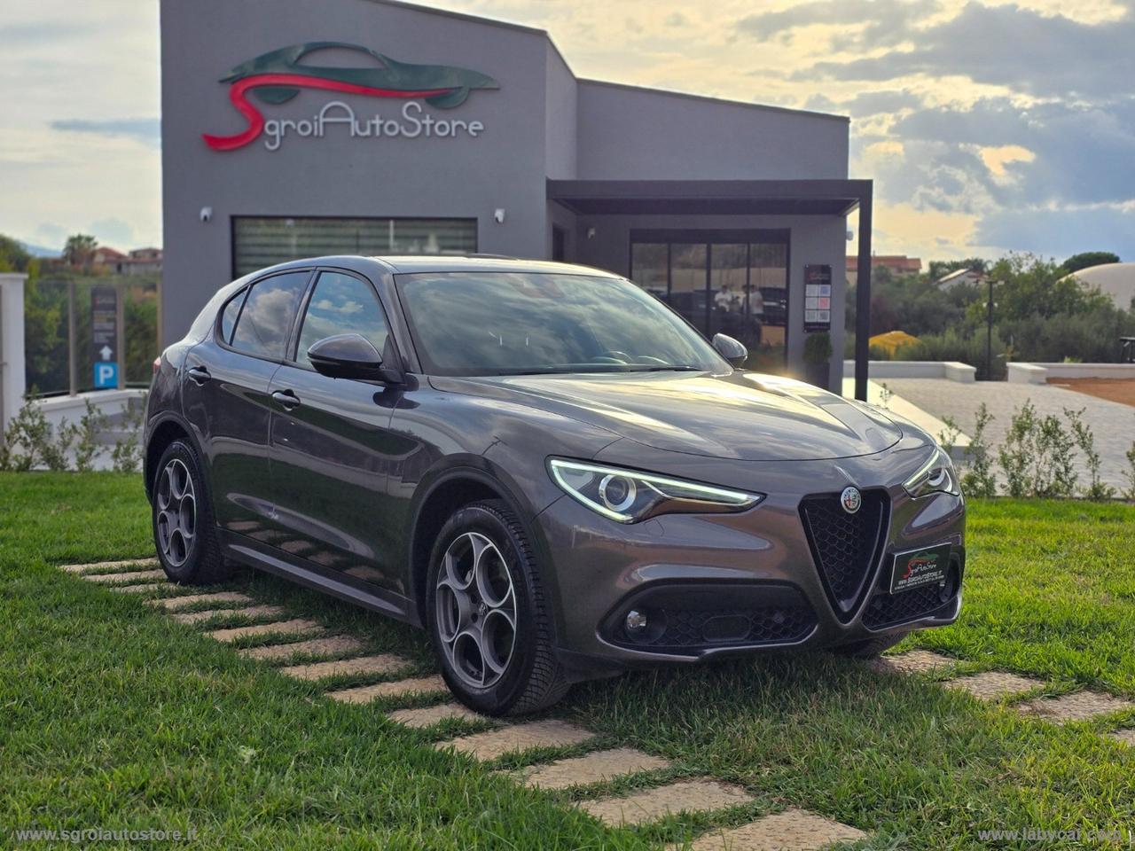 ALFA ROMEO Stelvio 2.2 T.diesel 190CV AT8 Q4 Sprint