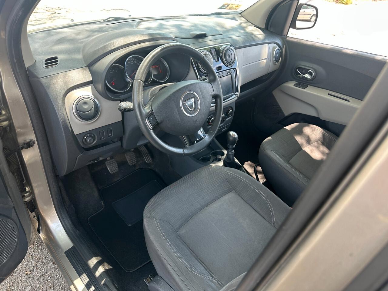 Dacia Lodgy 1.5 dCi 8V 110CV 5 posti Lauréate "Gancio Traino"