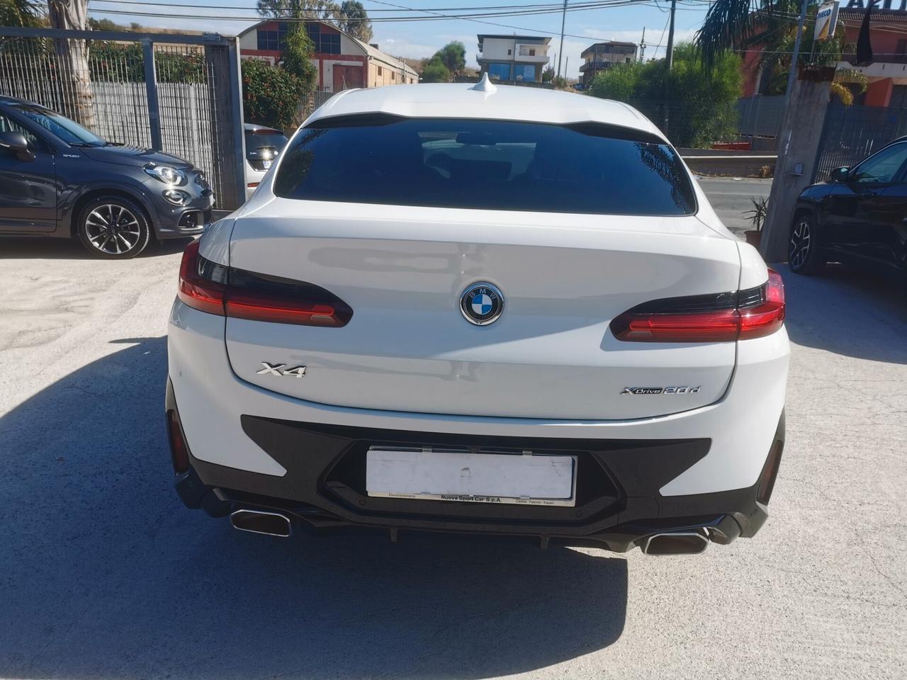 Bmw X4 M xDrive20d 48V Msport 2022