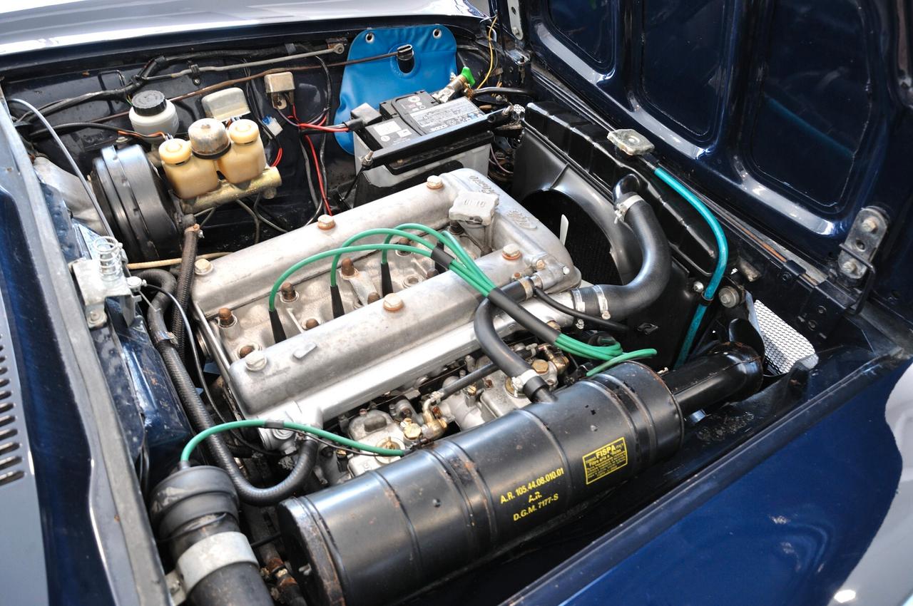 Alfa Romeo GT 1300 Junior ASI Oro conservata