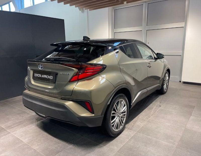 Toyota C-HR 1.8 Hybrid E-CVT Lounge