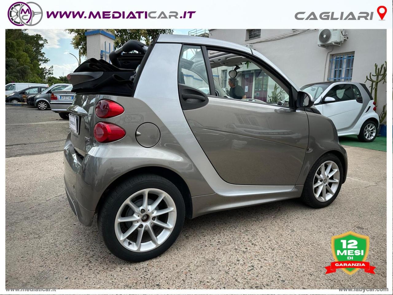 SMART fortwo 1000 52 kW MHD cabrio passion