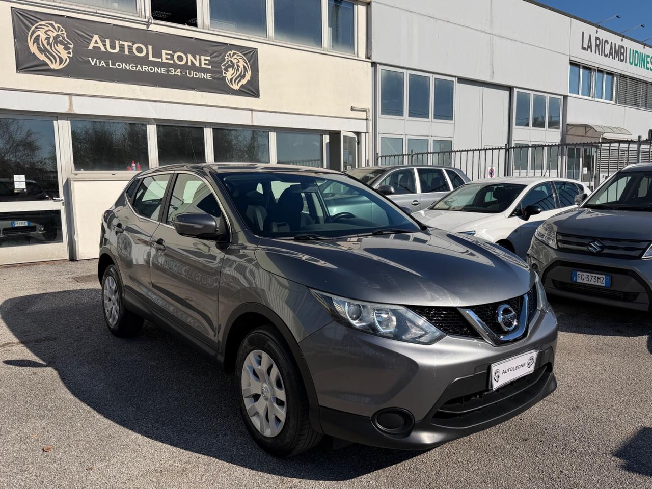 Nissan Qashqai 1.5 dCi Visia