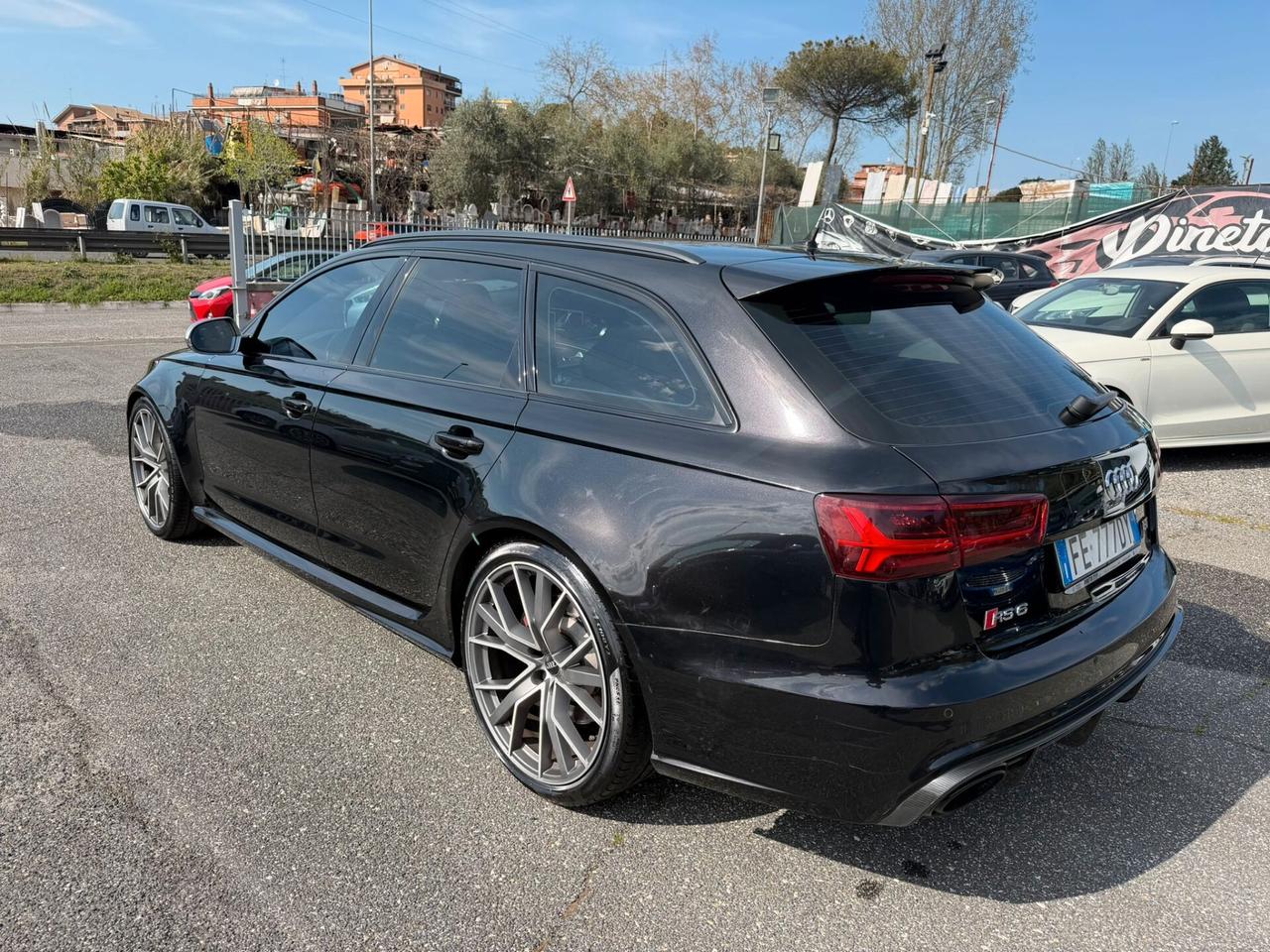Audi RS6 RS 6 Avant 4.0 TFSI quattro tiptronic performance
