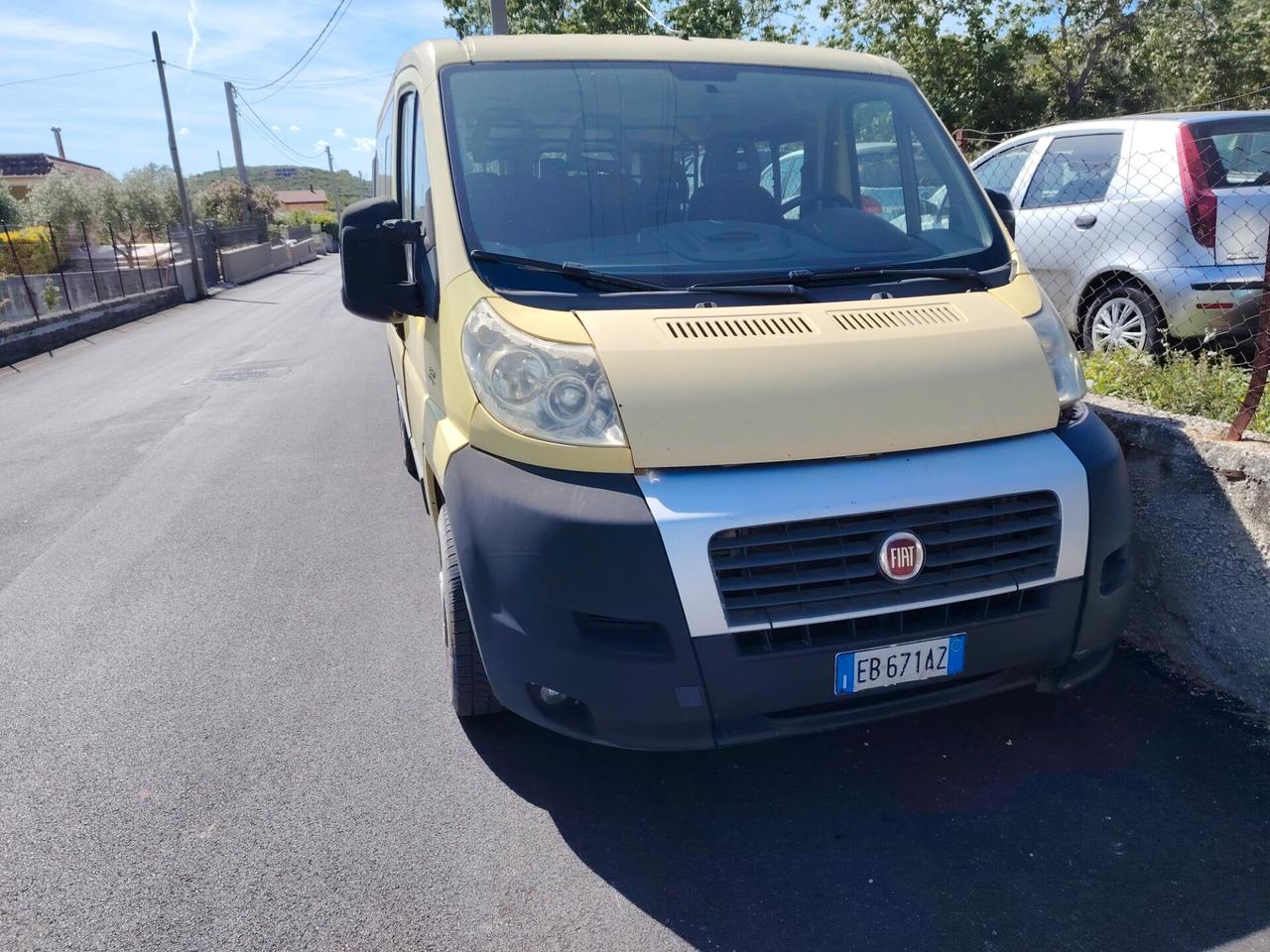 Fiat Ducato 35 2.3 MJT PM-TM Furgone Semi Vetrato
