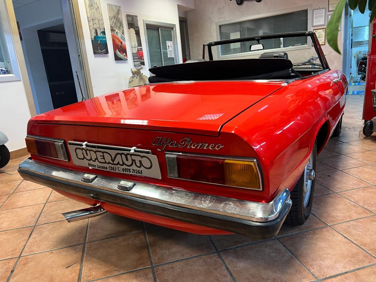 Alfa Romeo Spider DUETTO CODA TRONCA 1.3