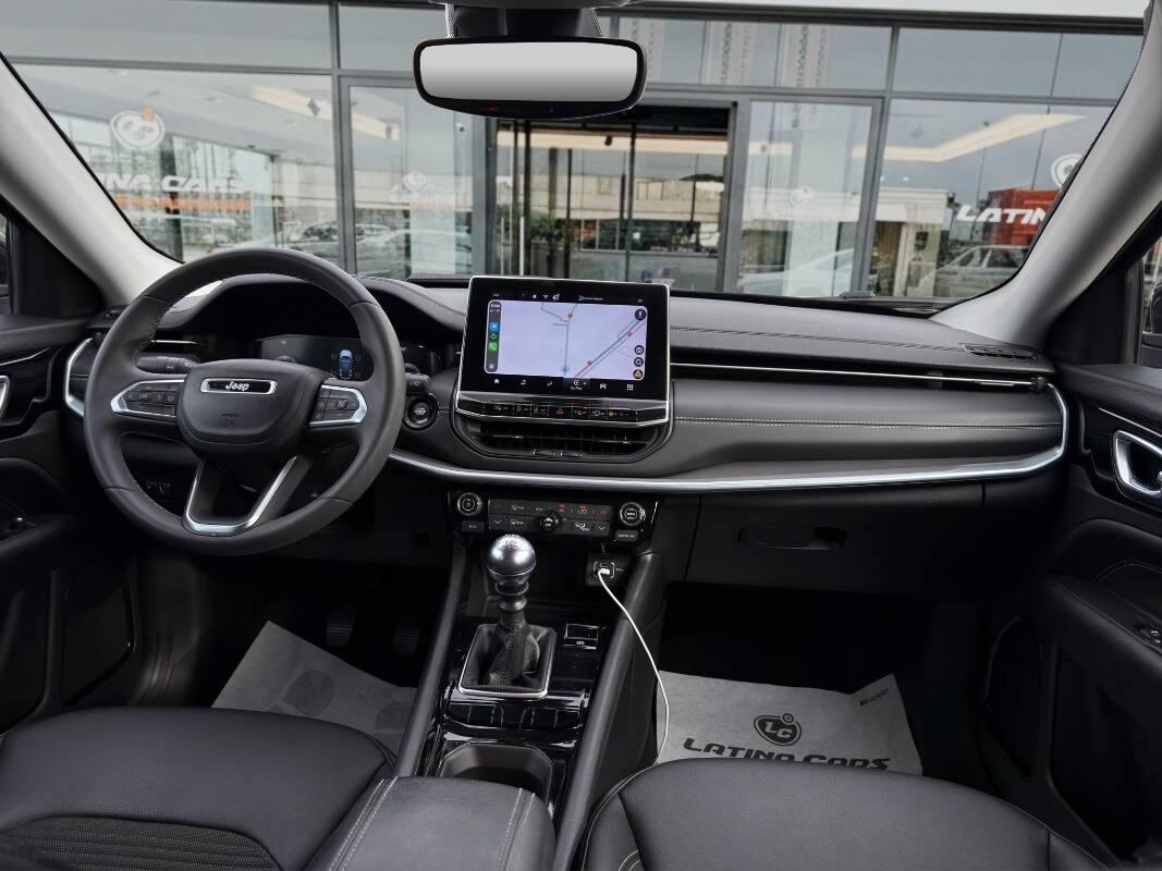Jeep Compass 1.6 mjt Limited 130cv Con TELECAMERA & CARPLAY