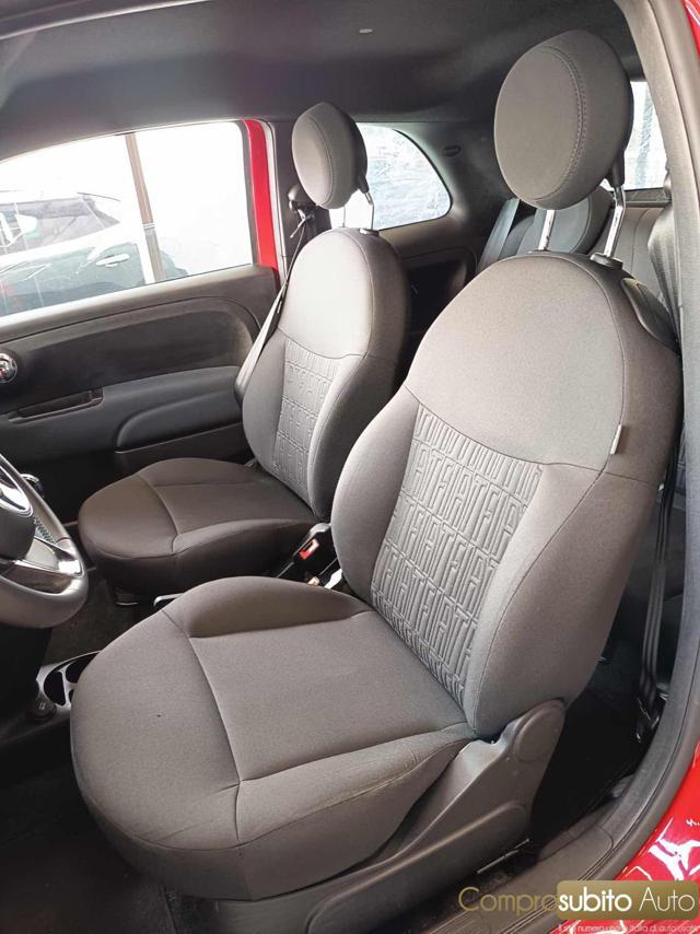 FIAT 500 1.0 Hybrid Red