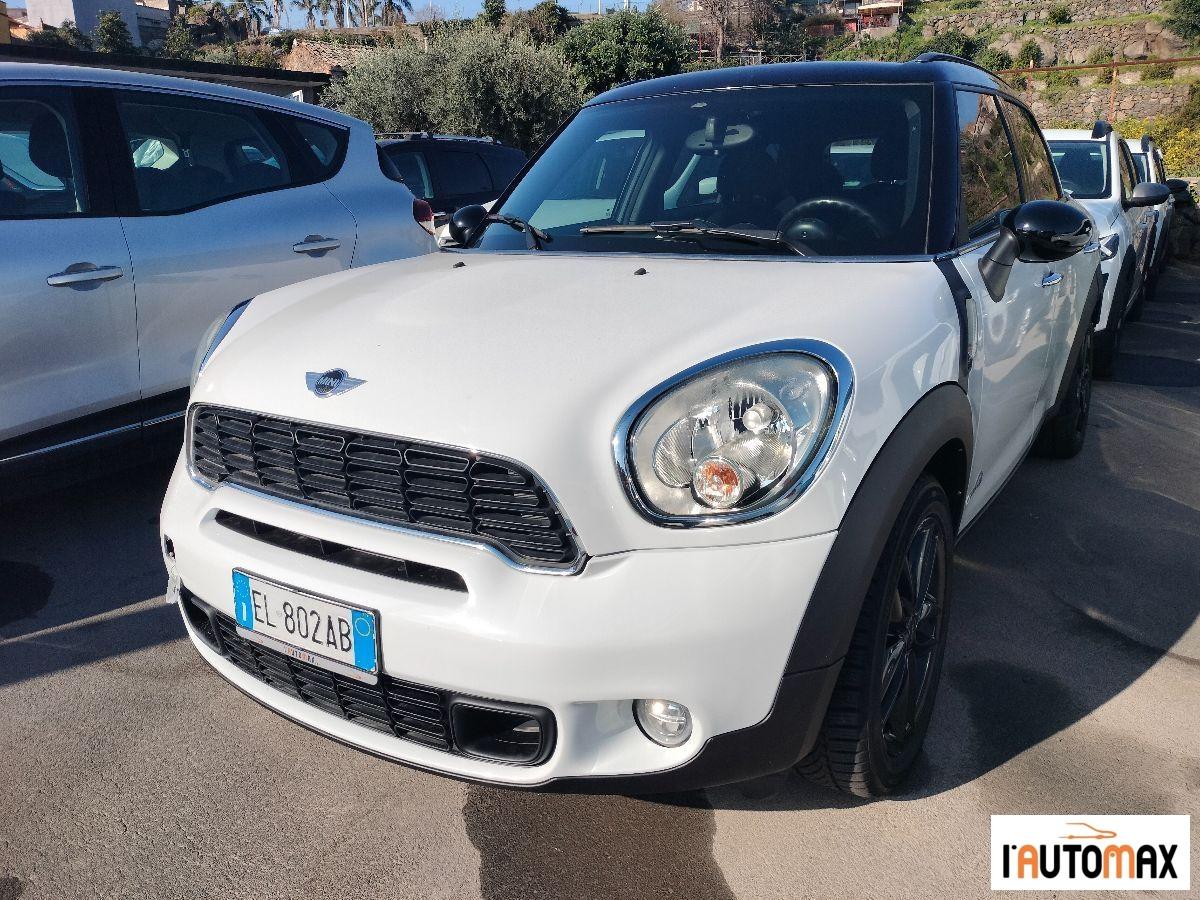 MINI - Countryman Mini 2.0 Cooper SD all4