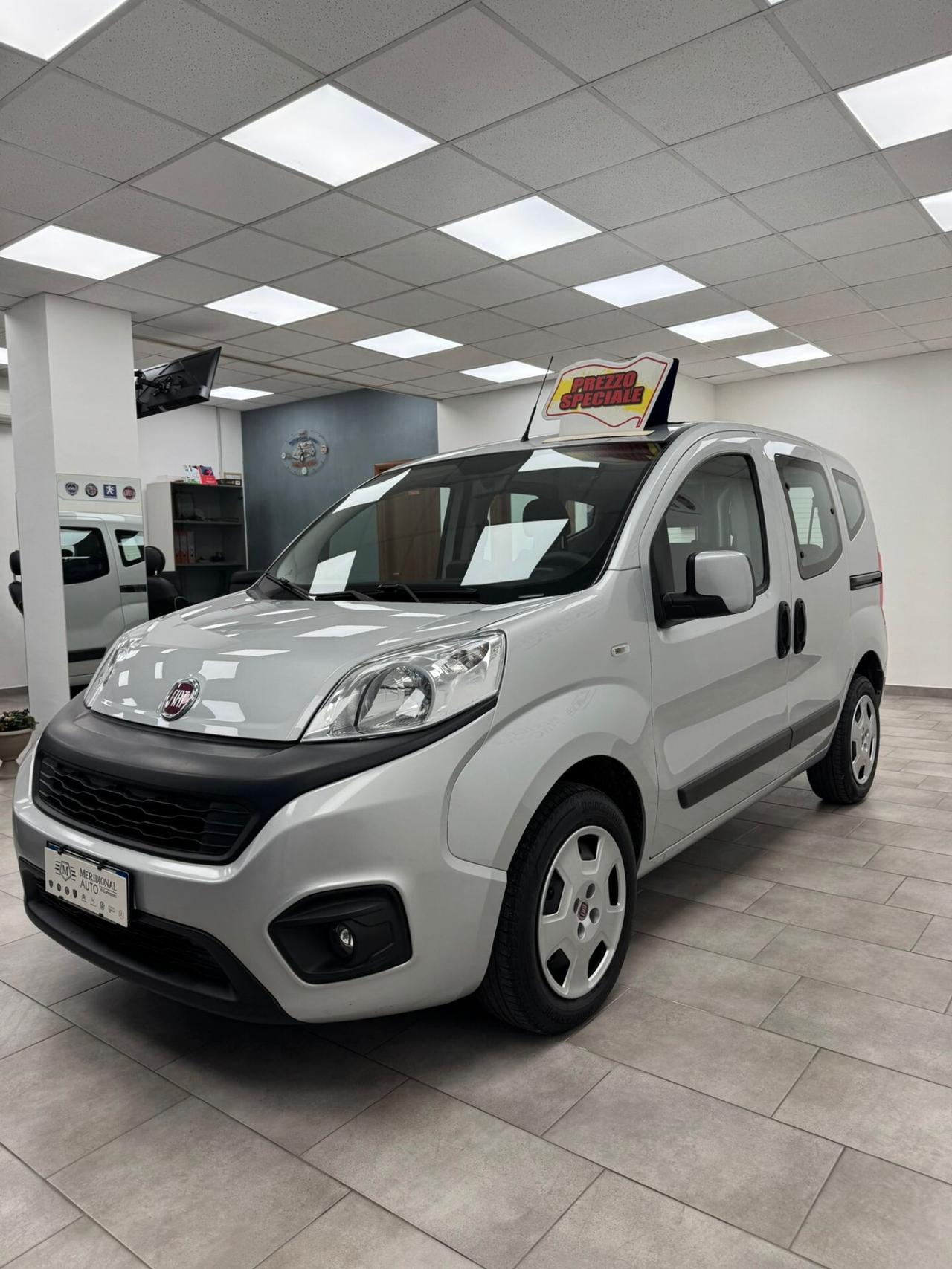 FIAT QUBO 1.3 MJT 95 CV 4 POSTI AUTOCARRO N1 2020