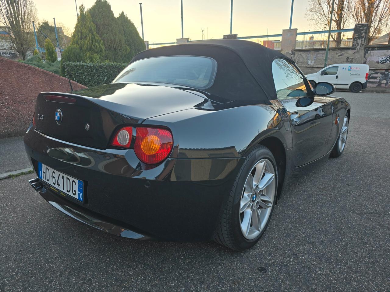 Bmw Z4 Roadster 2.5i 192cv (cambio manuale)