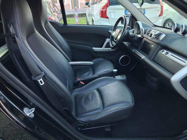 SMART ForTwo 1000 52 kW MHD cabrio passion