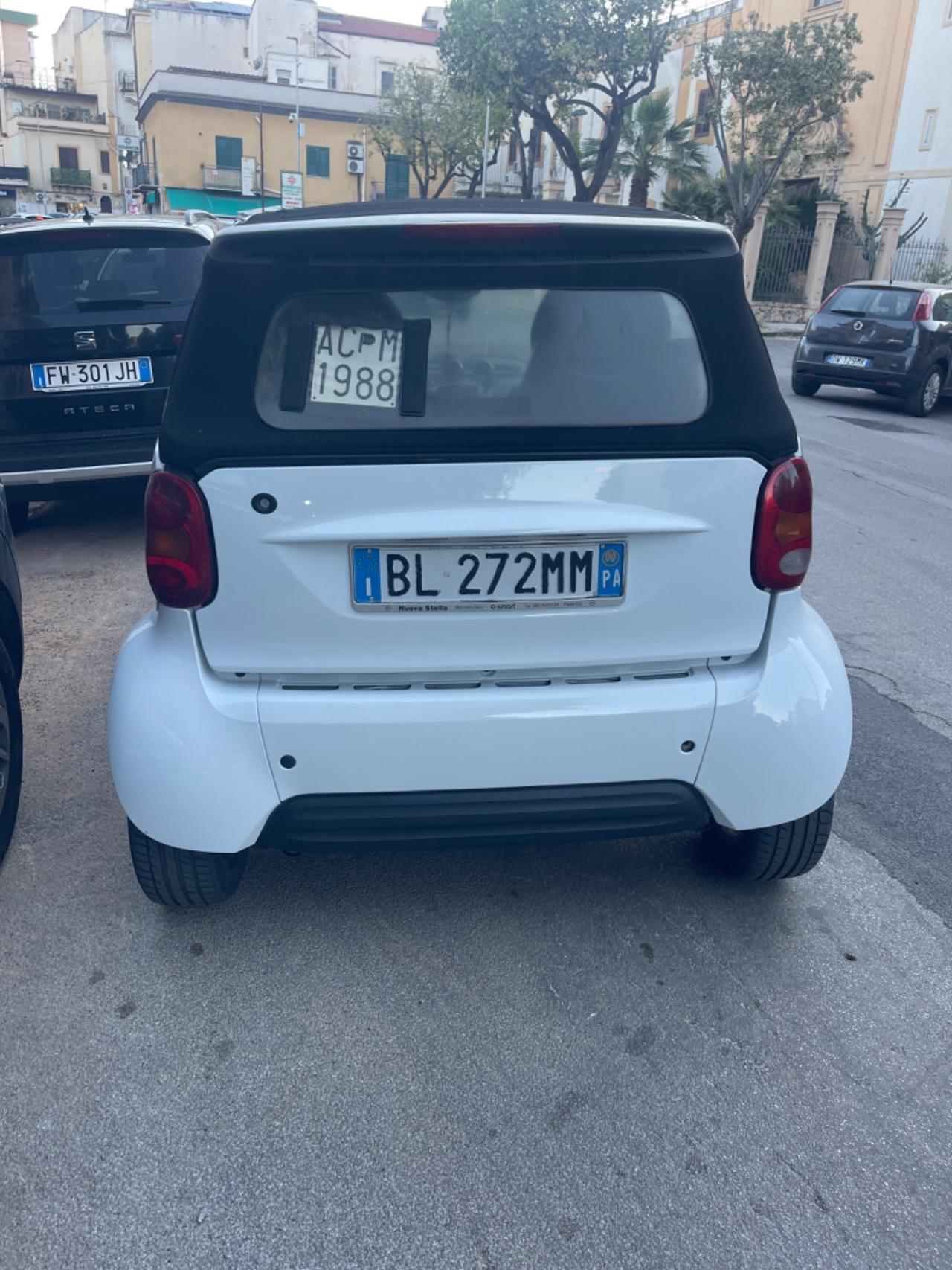 Smart 600 cabrio & passion (40 kW)