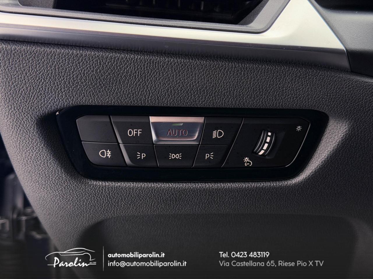 BMW Serie 3 Touring 330e Touring xDrive Msport Black pack-Tanzanite