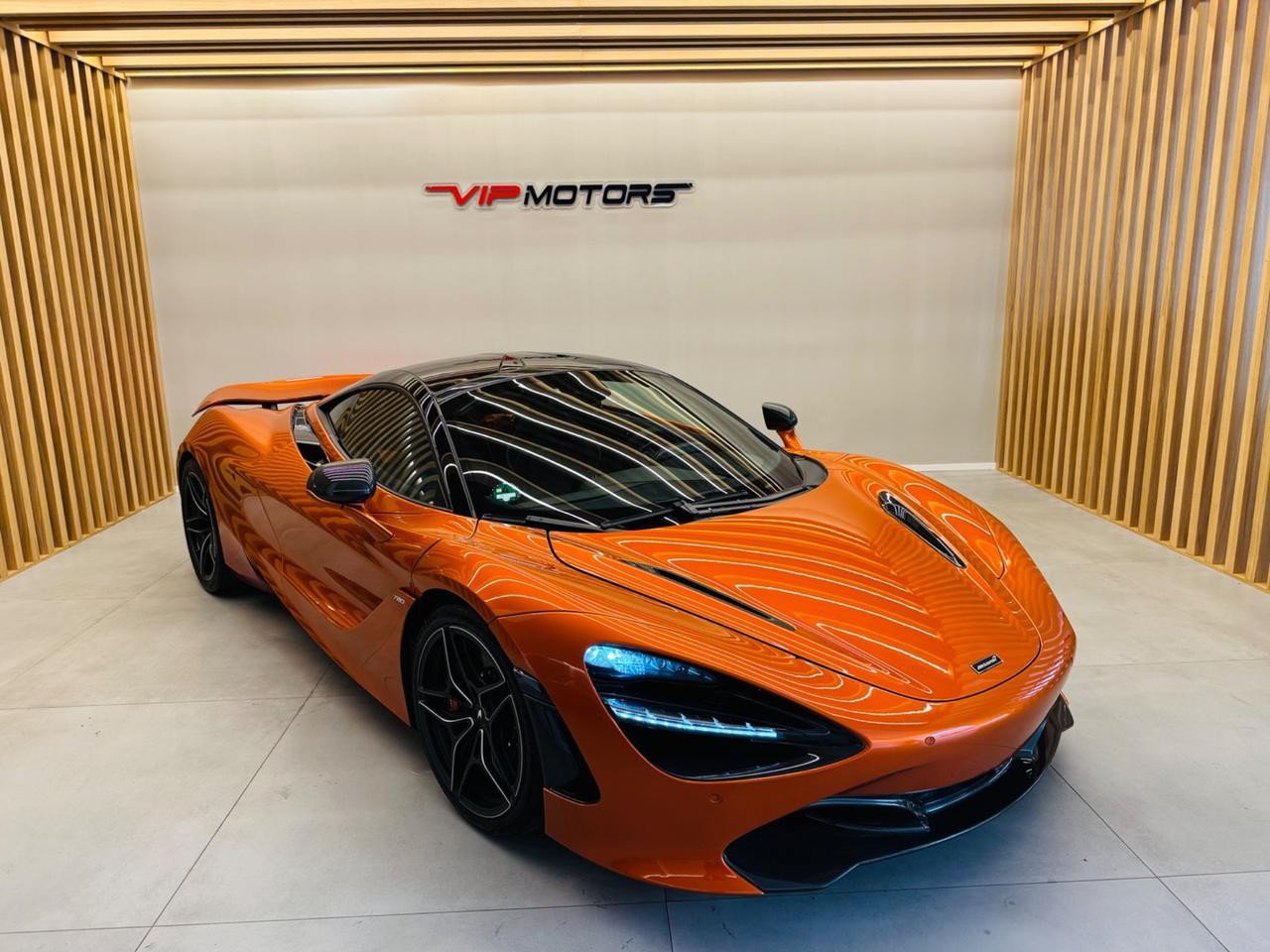 Mclaren 720S Coupé TRACKPACK MSO CARBON PACKAGE SCARICHI SPORTIVI STRAFULL