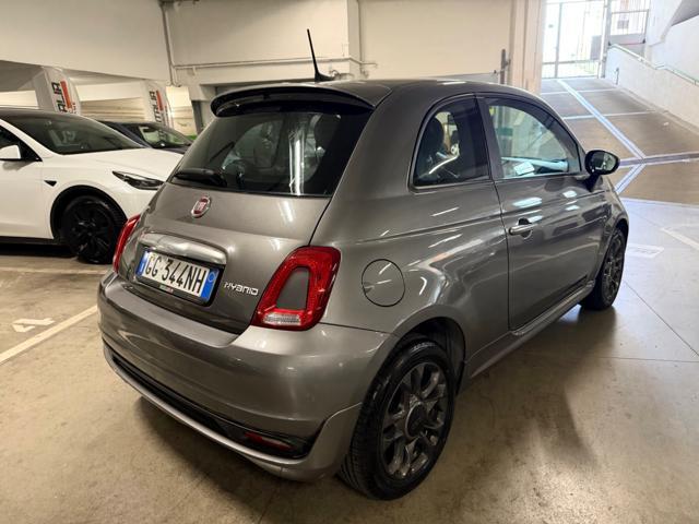 FIAT 500 1.0 hybrid CONNECT 70cv#UNICOPROPRIET#AZIENDALE