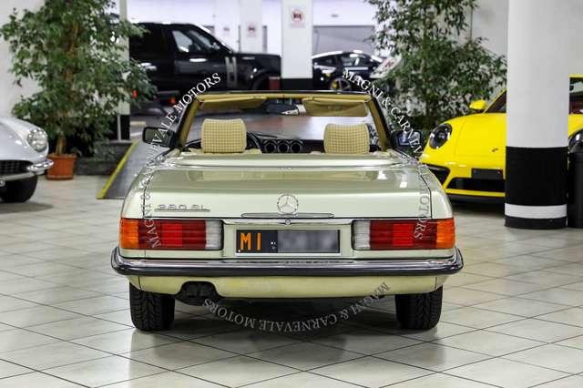 Mercedes-Benz SL 280 ISCRITTA ALBO A.S.I.|TARGA NERA|LIBRETTO ORIGINALE