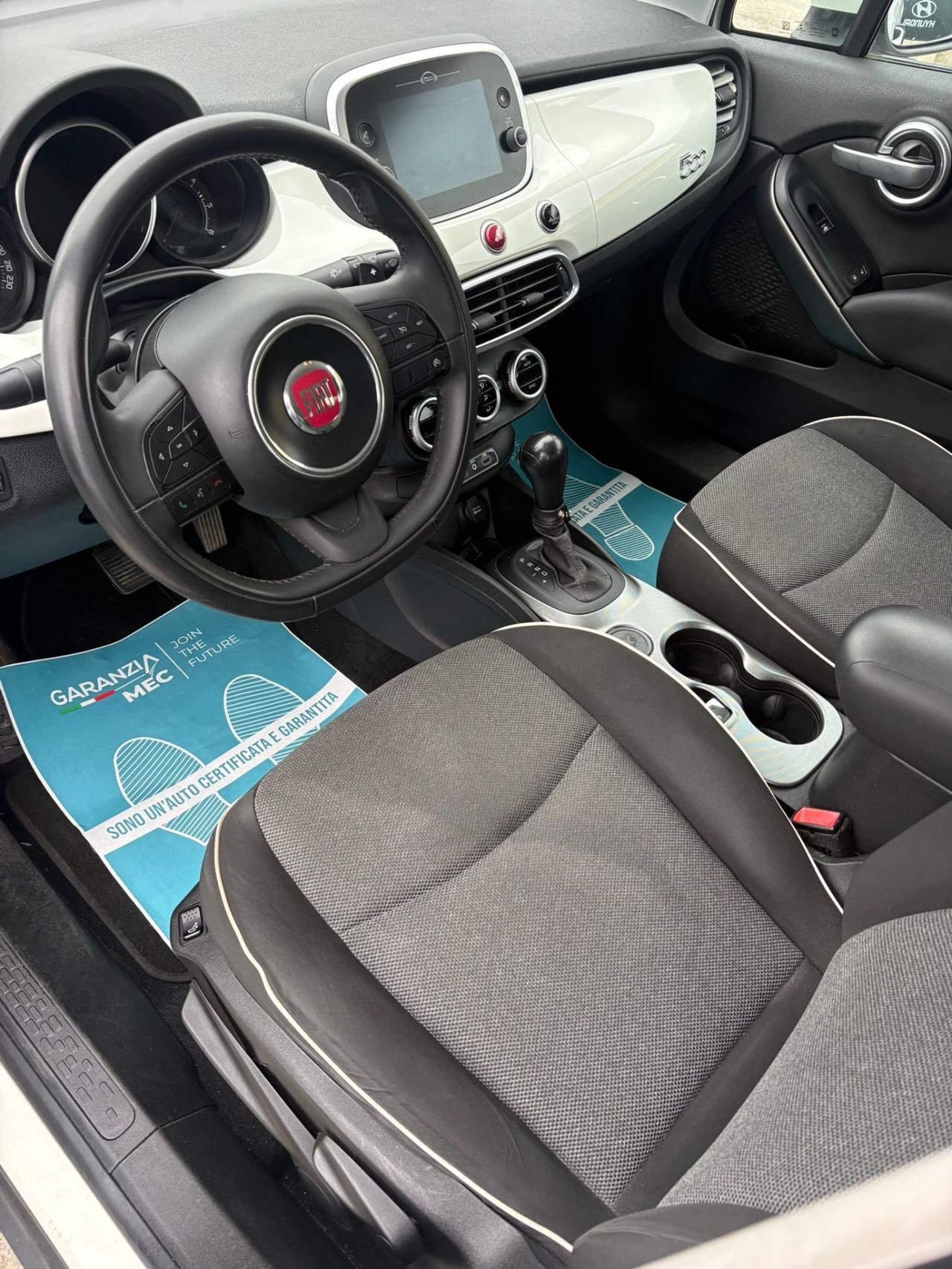 Fiat 500X 1.6 MultiJet 120 CV DCT Lounge