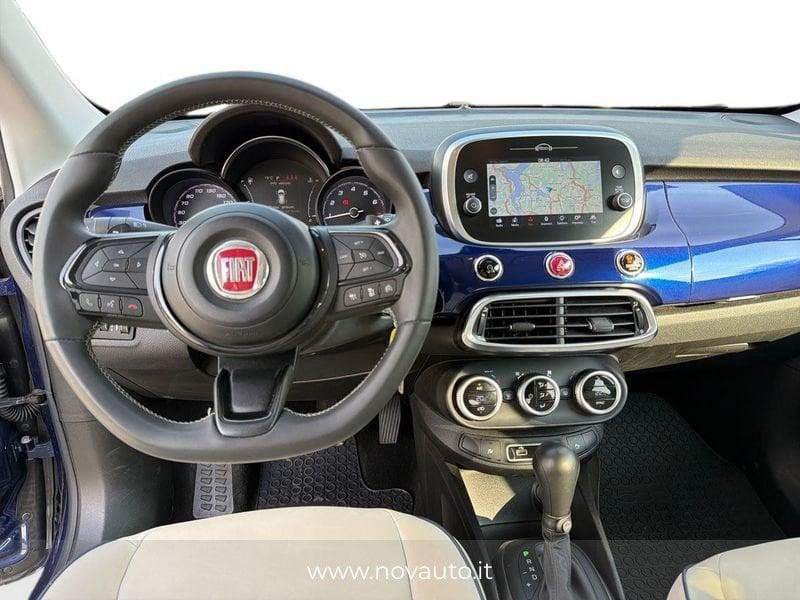 FIAT 500X 1.3 T4 150cv DCT E6D Yacht Club Capri