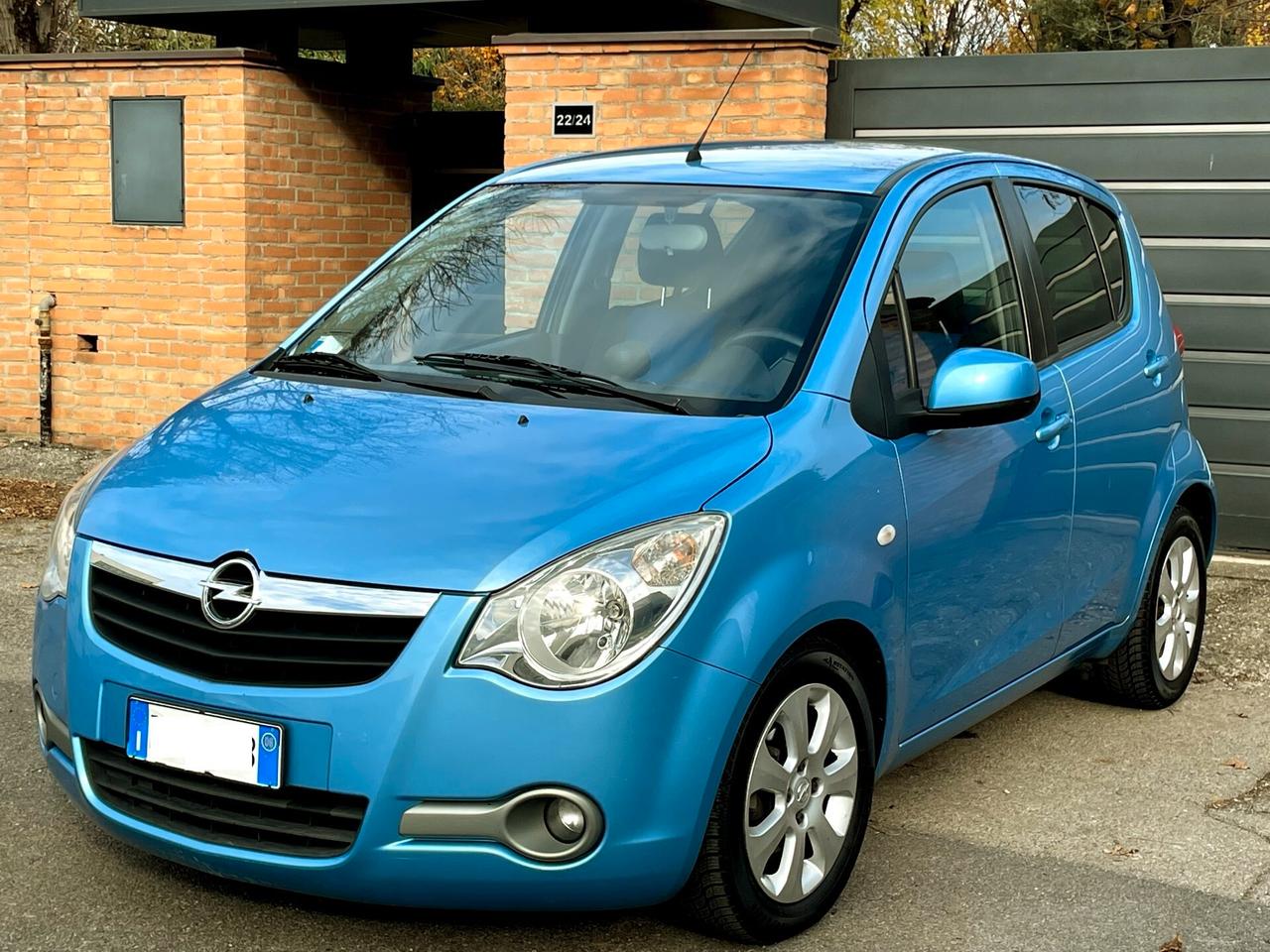OPEL AGILA 1.2 benzina-OK per NEO-FULL
