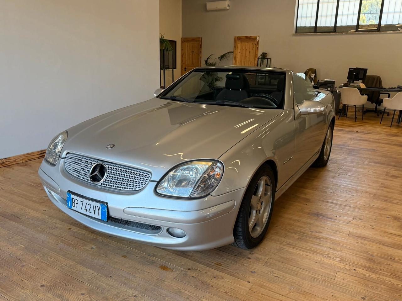Mercedes-benz SLK 200 cat Kompressor Evo