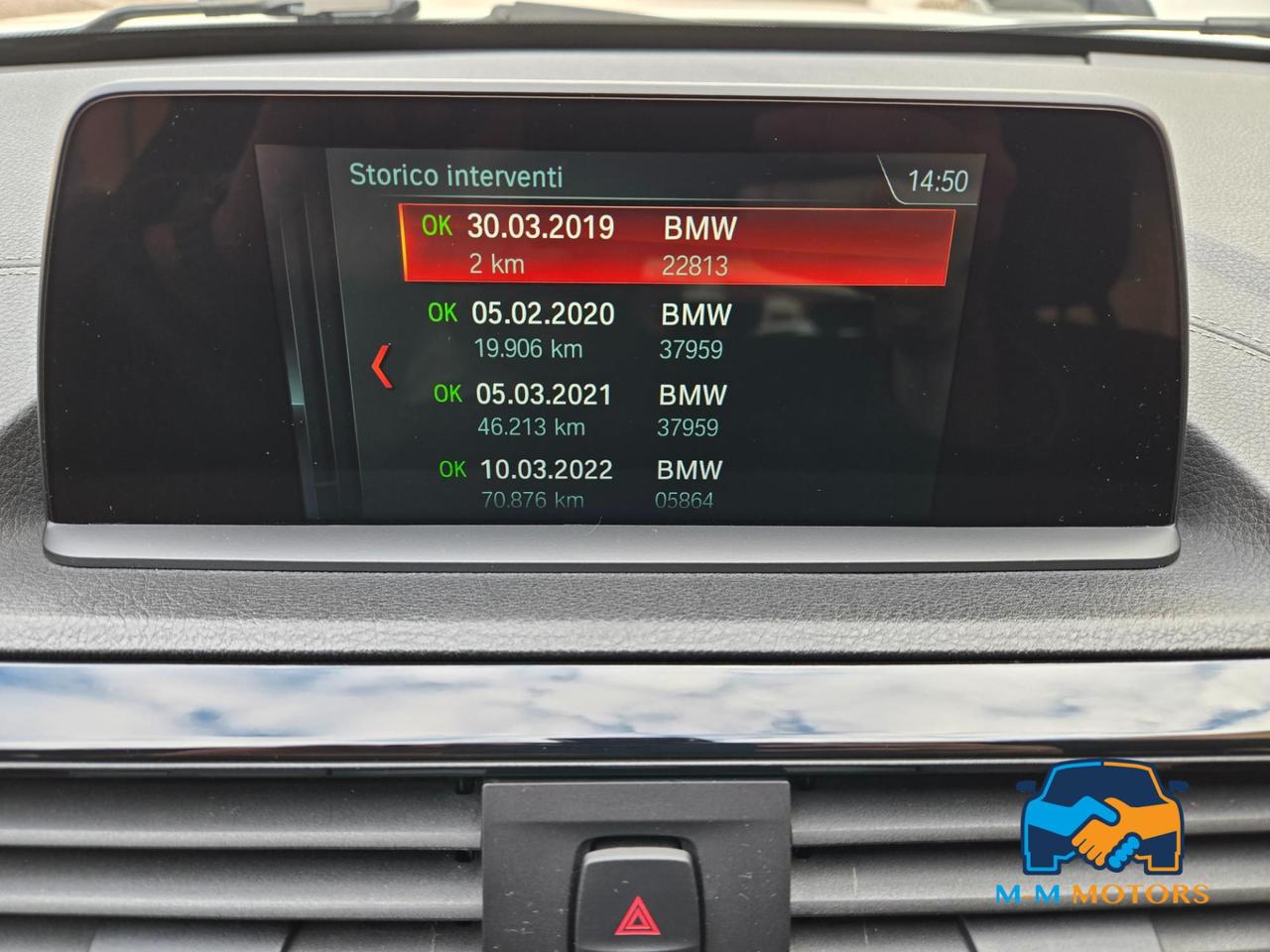 BMW 118 d Sport auto