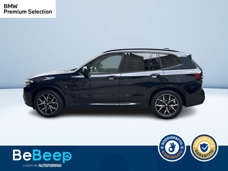 BMW X3 XDRIVE20D MHEV 48V MSPORT AUTO