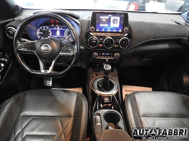 NISSAN - Juke - 1.0 DIG-T 117 CV Sport ltd