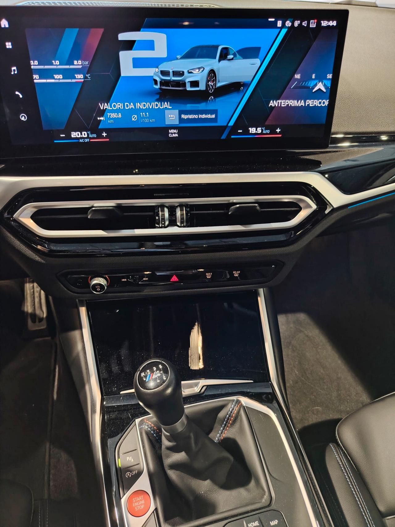 Bmw M2 G87 Manuale