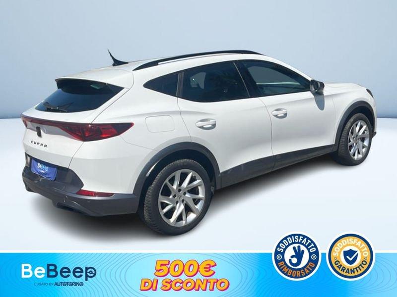 CUPRA Formentor 1.5 TSI DSG