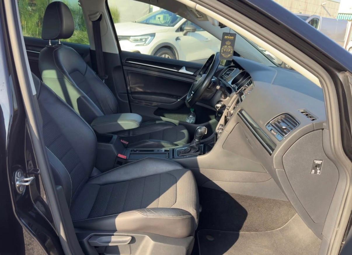 Volkswagen Golf 7 1.4 tgi 2016 cambio automatico