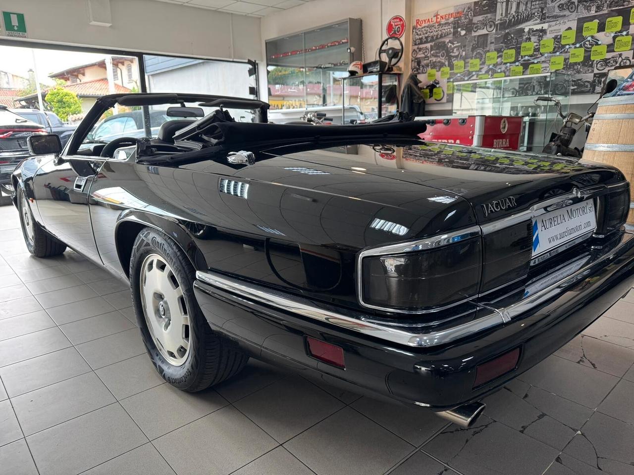 Jaguar XJ XJS 4.0 cat Convertible TENUTA DA AMATORE PERFETTA!!!