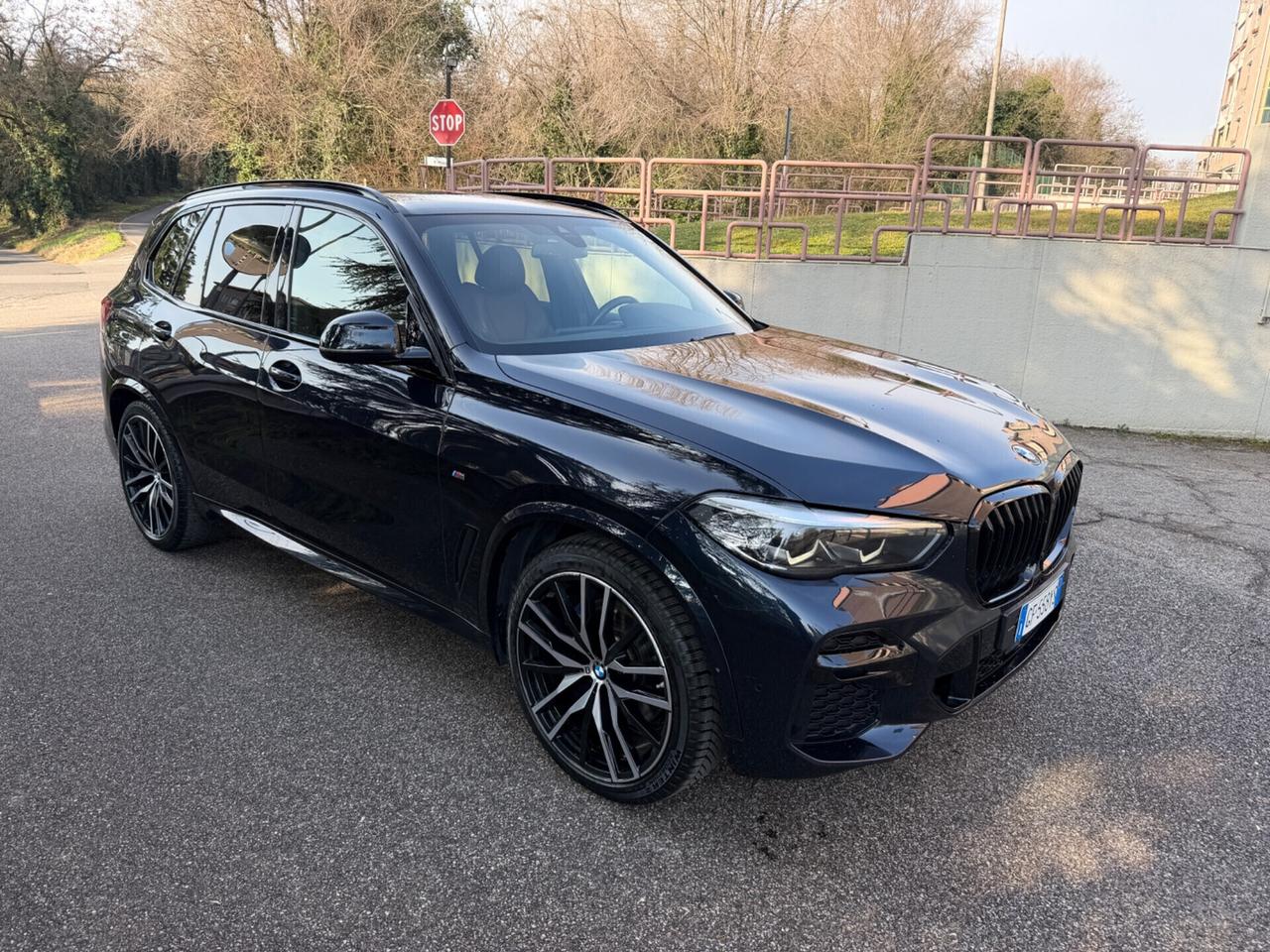 Bmw X5 xDrive30d 48V Msport 7 posti -2021