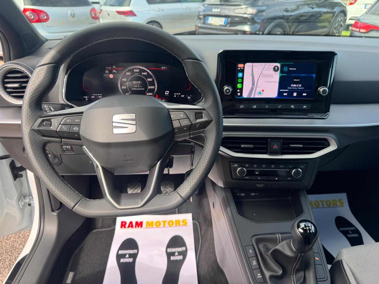 Seat Ibiza FR 2026 1.0 EcoTSI 115 CV 5 porte NEOPATENTATI